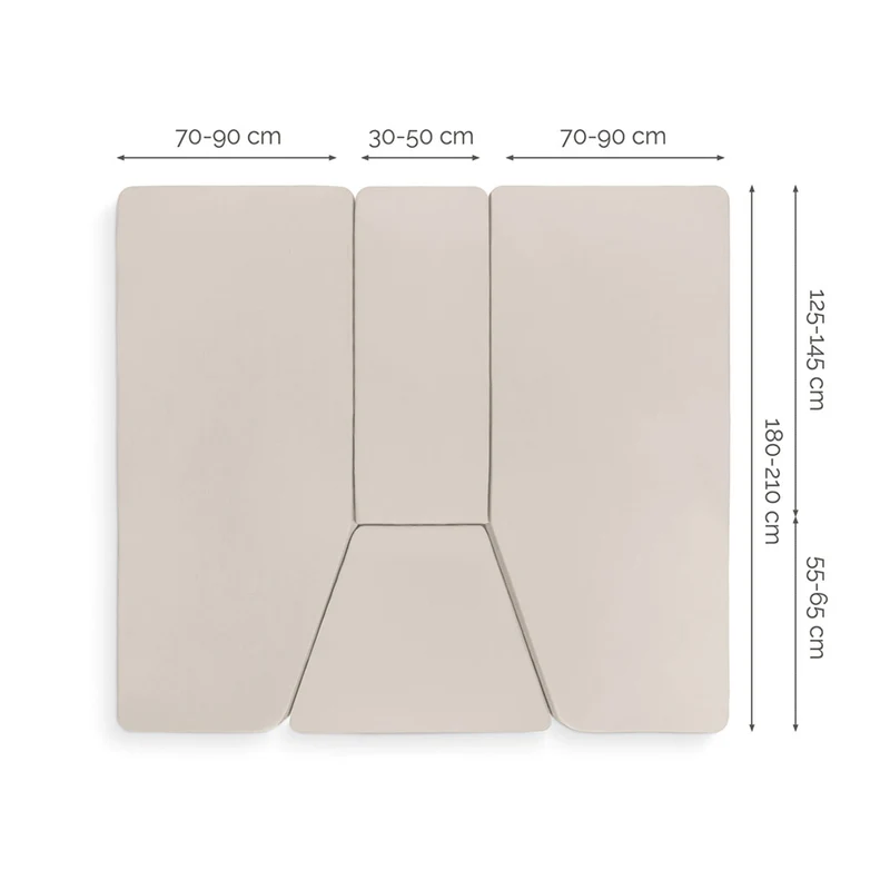 Walra Jersey hoeslaken (4-delig) - verschillende kleuren