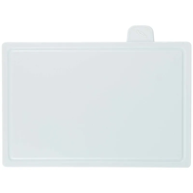 Snijplankenset 4 stuks - met houder - anti slip - Gimex