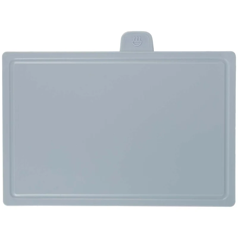 Snijplankenset 4 stuks - met houder - anti slip - Gimex