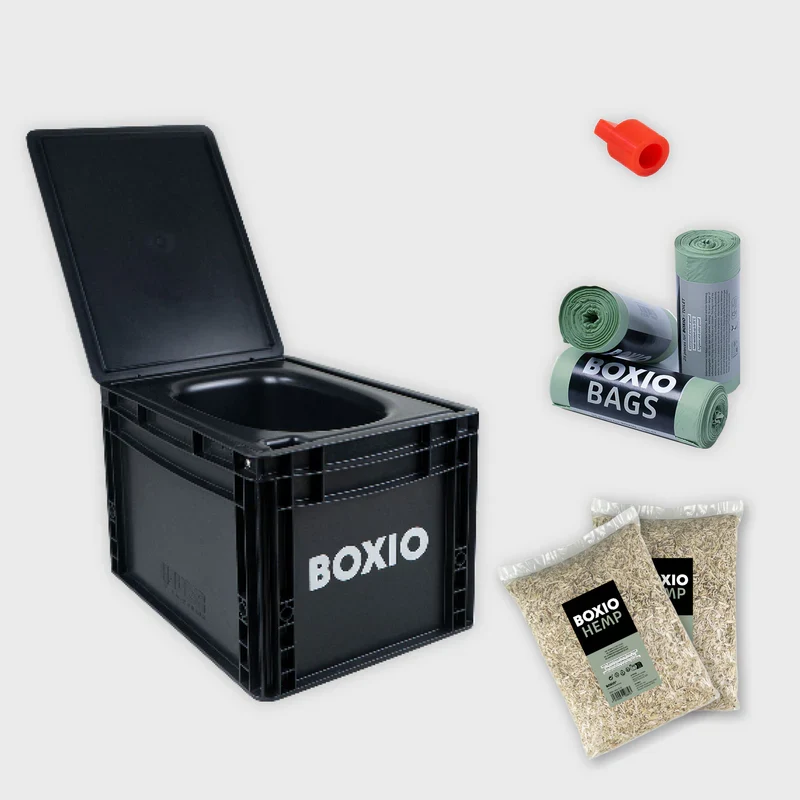 Toilet plus - Boxio