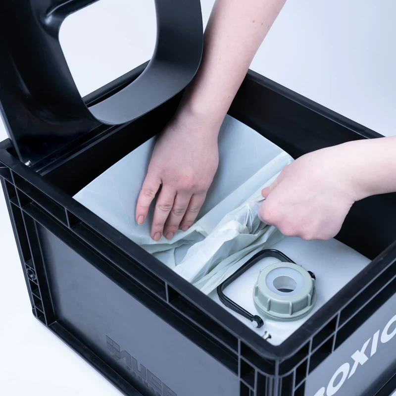Toilet plus - Boxio