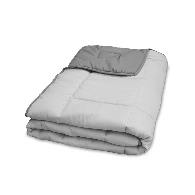 Travel Dekbed - 1 of 2 persoons in grijs of taupe - Walra
