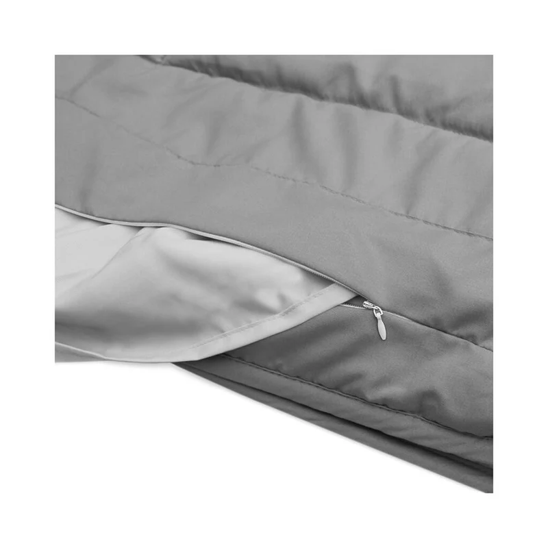 Travel Dekbed - 1 of 2 persoons in grijs of taupe - Walra