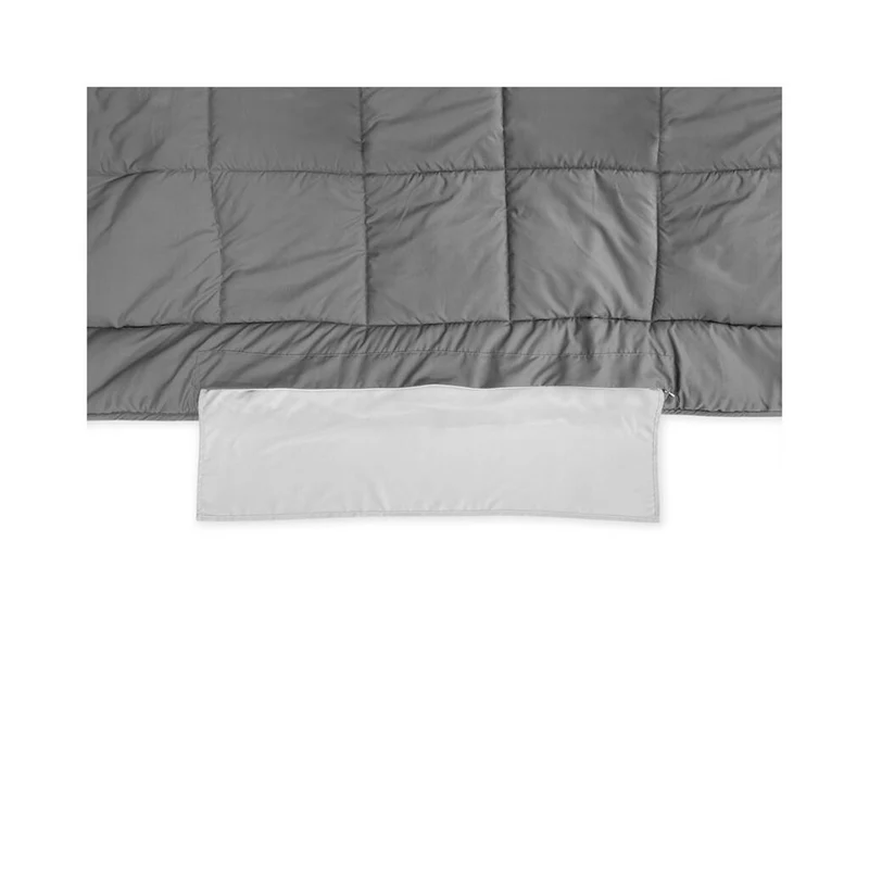 Travel Dekbed - 1 of 2 persoons in grijs of taupe - Walra