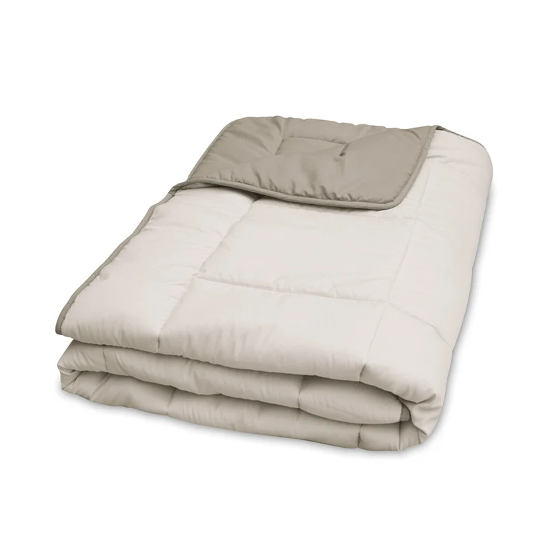 Travel Dekbed - 1 of 2 persoons in grijs of taupe - Walra