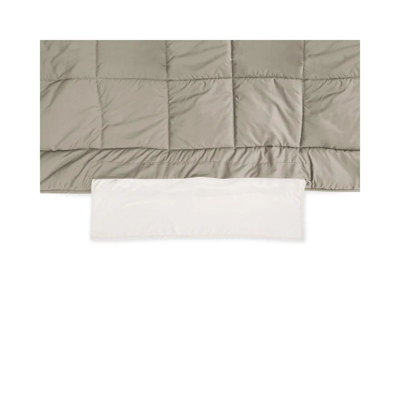 Travel Dekbed - 1 of 2 persoons in grijs of taupe - Walra