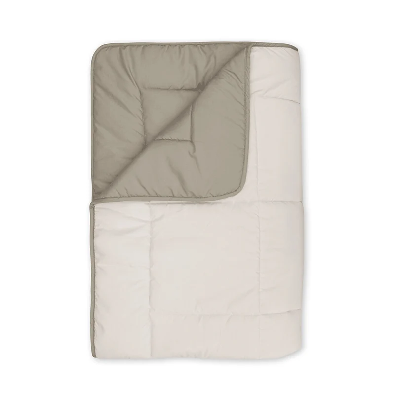 Travel Dekbed - 1 of 2 persoons in grijs of taupe - Walra