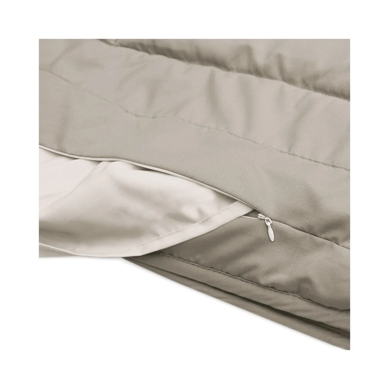 Travel Dekbed - 1 of 2 persoons in grijs of taupe - Walra