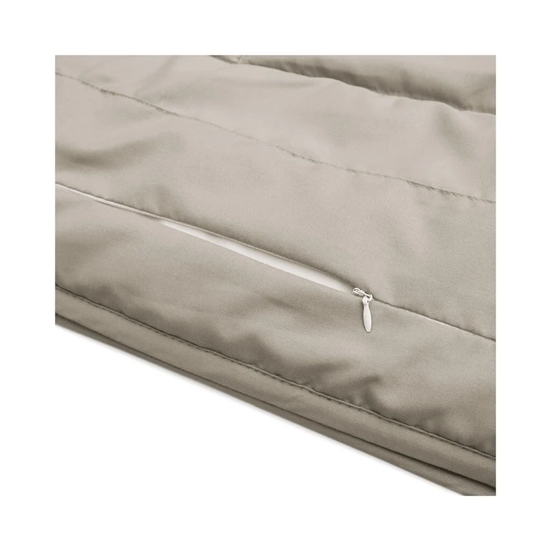Travel Dekbed - 1 of 2 persoons in grijs of taupe - Walra