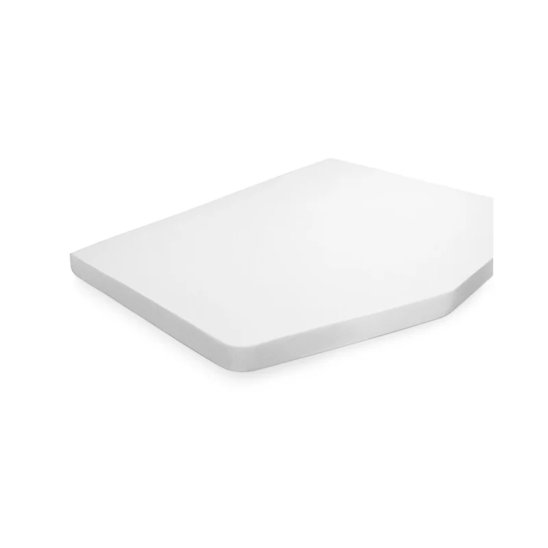 Walra Molton matrasbeschermer wit - verschillende bed stijlen