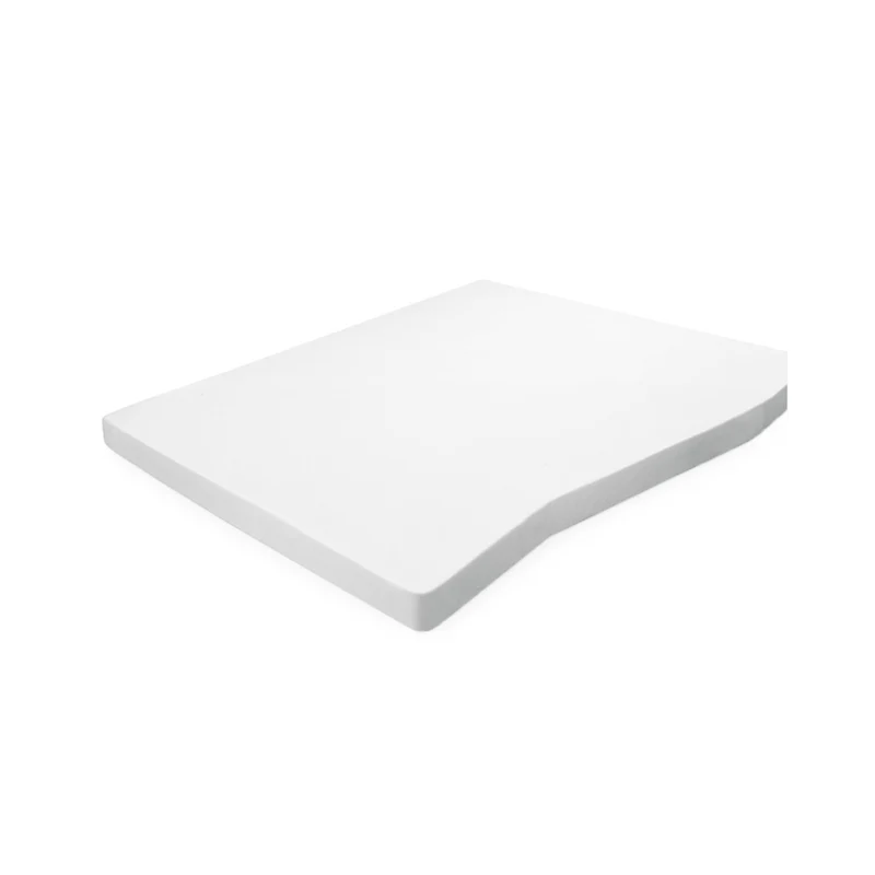 Walra Molton matrasbeschermer wit - verschillende bed stijlen