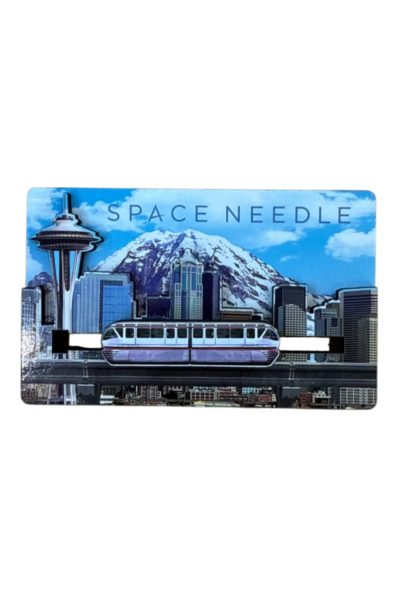 Monorail Slide Magnet