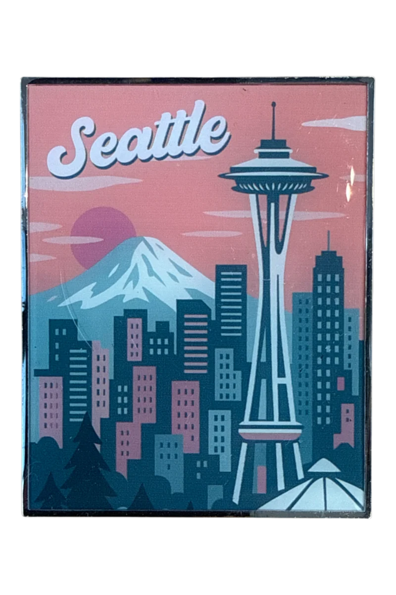 Pink Sky Magnet
