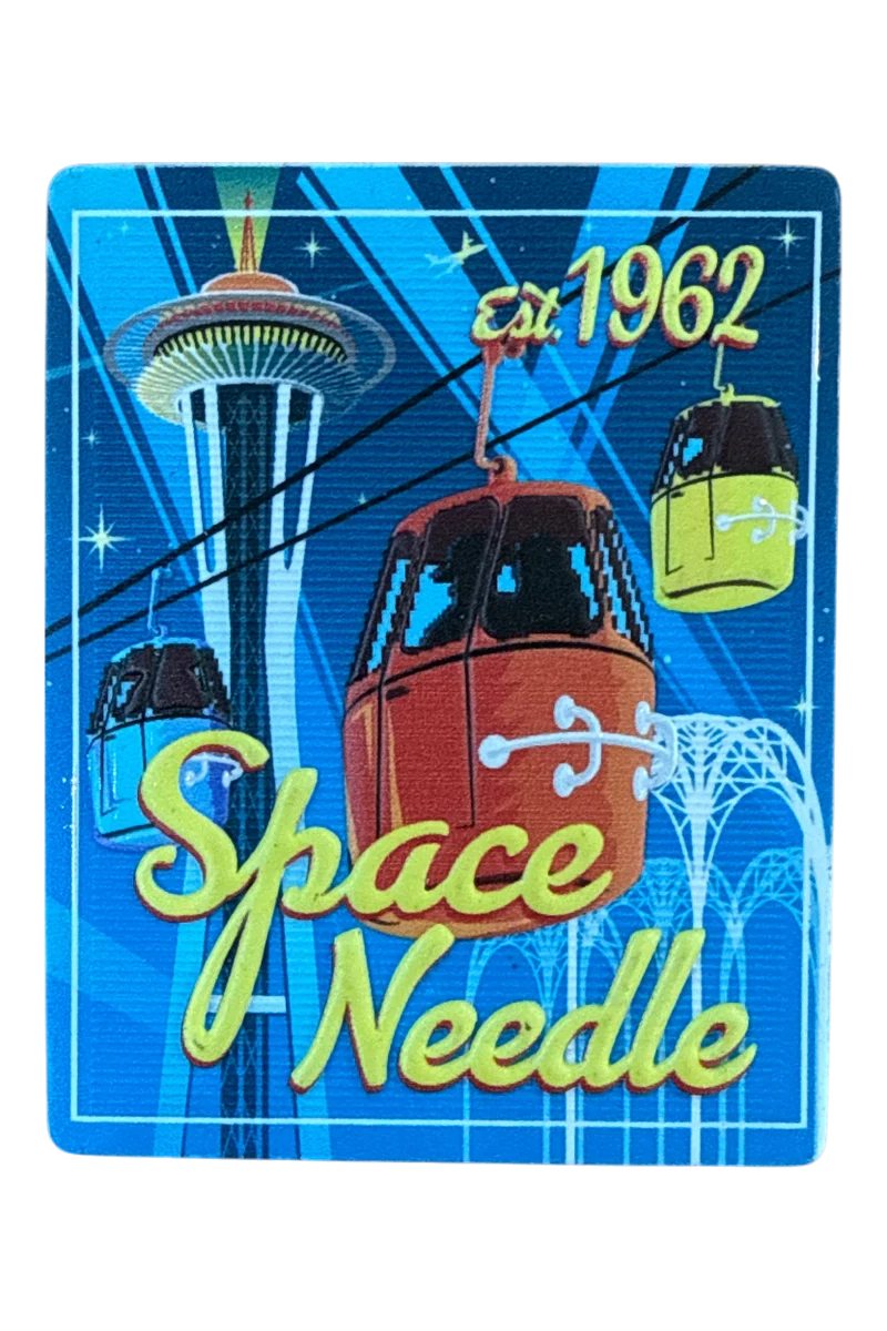 1962 Retro Fair Magnet