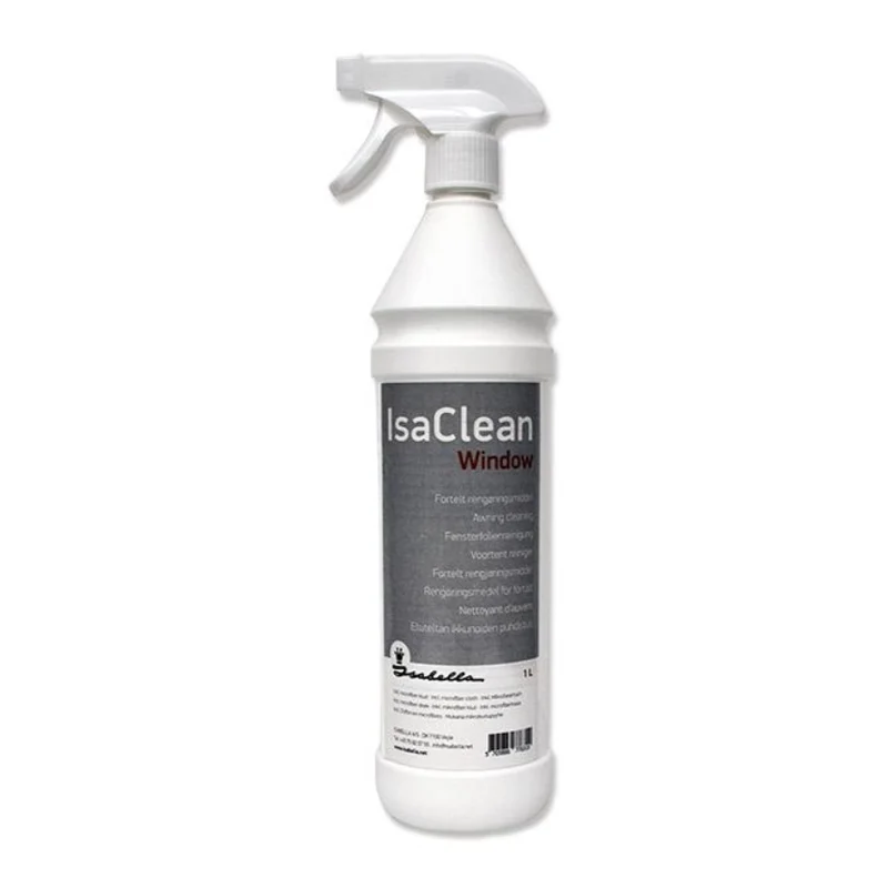 IsaClean verschillende types tentreiniger-Isabella