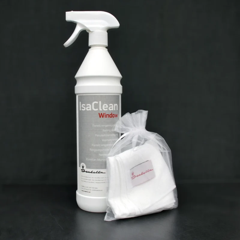 IsaClean verschillende types tentreiniger-Isabella