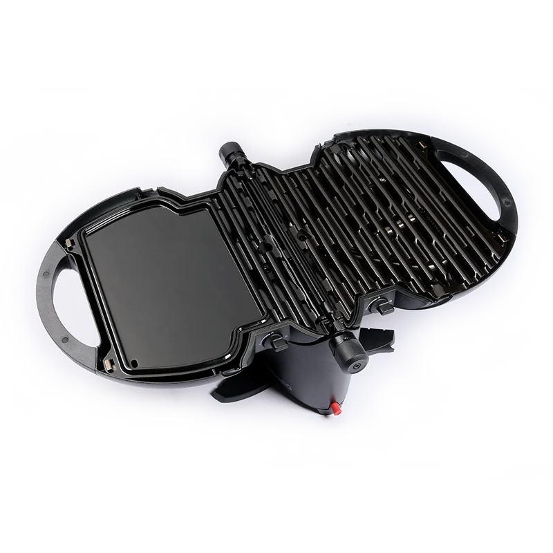 NomadiQ accessoires voor BBQ: grillplaten, gasslangen en schoonmaak