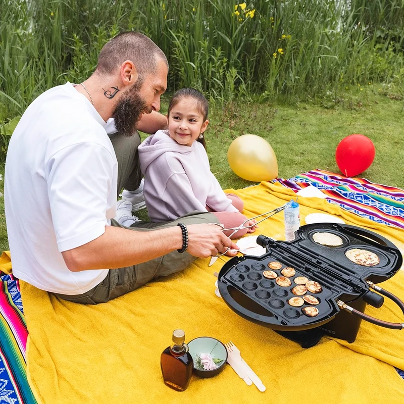 NomadiQ accessoires voor BBQ: grillplaten, gasslangen en schoonmaak