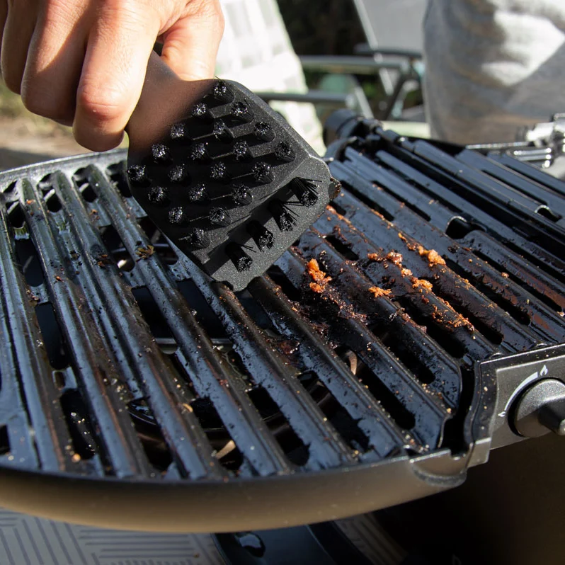 NomadiQ accessoires voor BBQ: grillplaten, gasslangen en schoonmaak