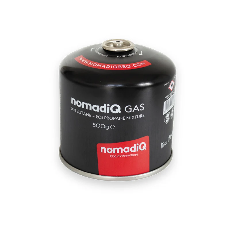 NomadiQ accessoires voor BBQ: grillplaten, gasslangen en schoonmaak