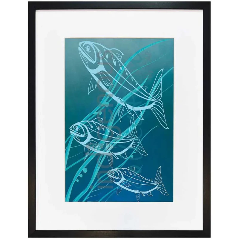 Return Wall Art, artwork by Indigenous artist Jessica McCallum-Miller