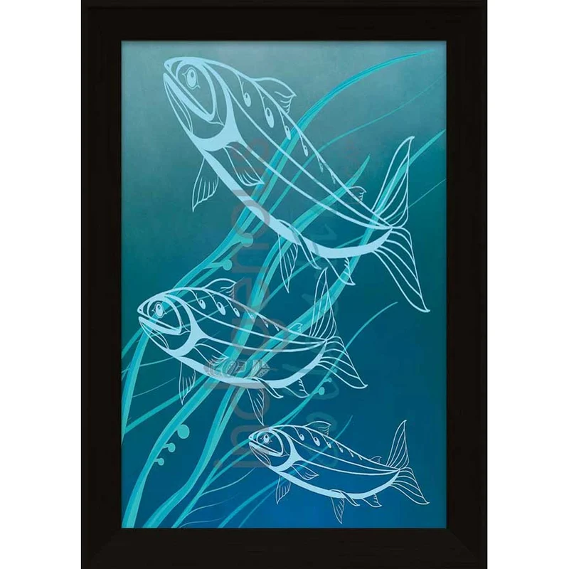 Return Wall Art, artwork by Indigenous artist Jessica McCallum-Miller