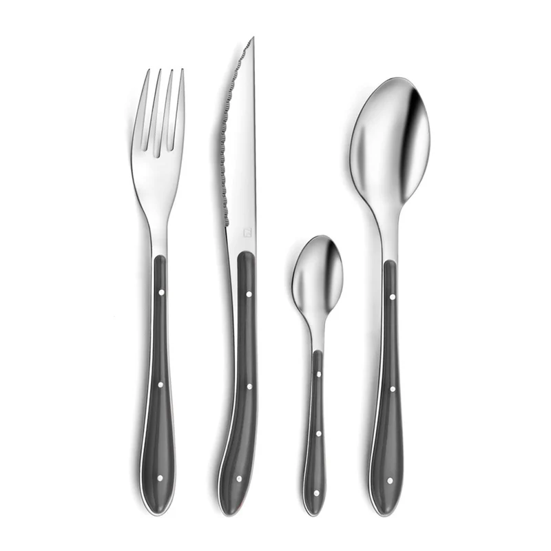 Bistro 1-2-3 bestekset 24-delig voor 6 personen