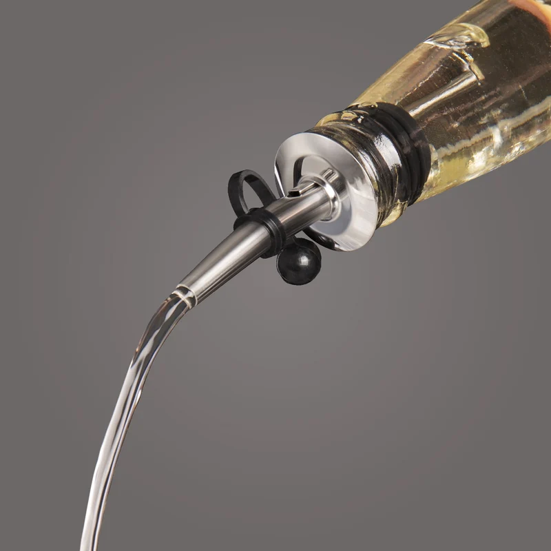 Set van 2 schenktuiten voor dranken of olijfolie - Vacu Vin