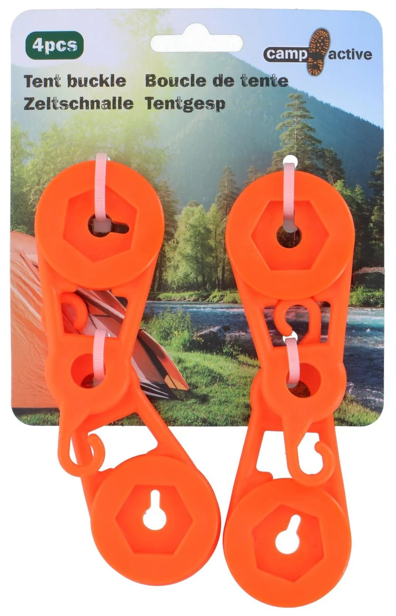 Tentgespen 4 stuks Camp Active