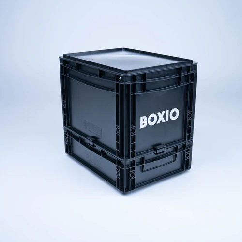 Borgklemmen clip groen - Boxio