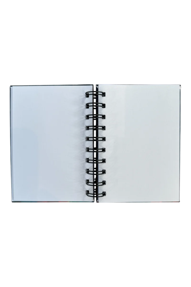 Mini Spiral Seattle Journal 4 x 5.5"