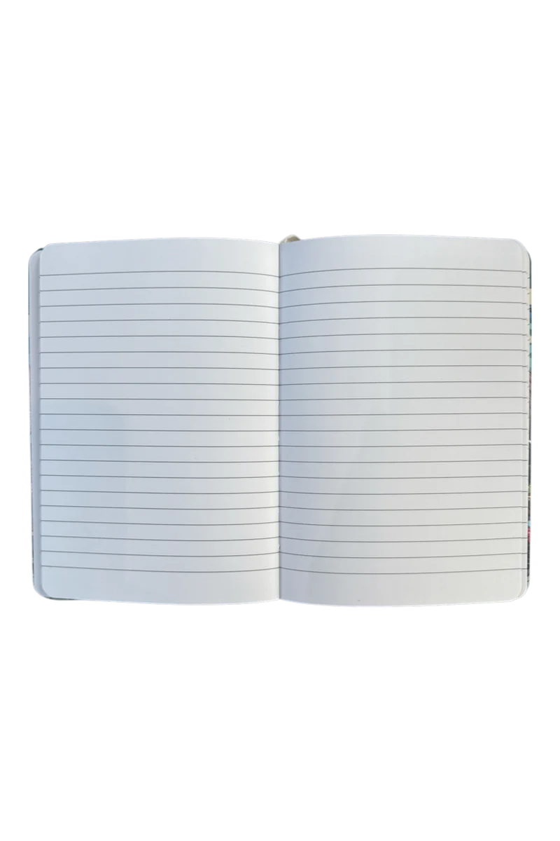 Seattle Market Notebook 7.5 x 5"