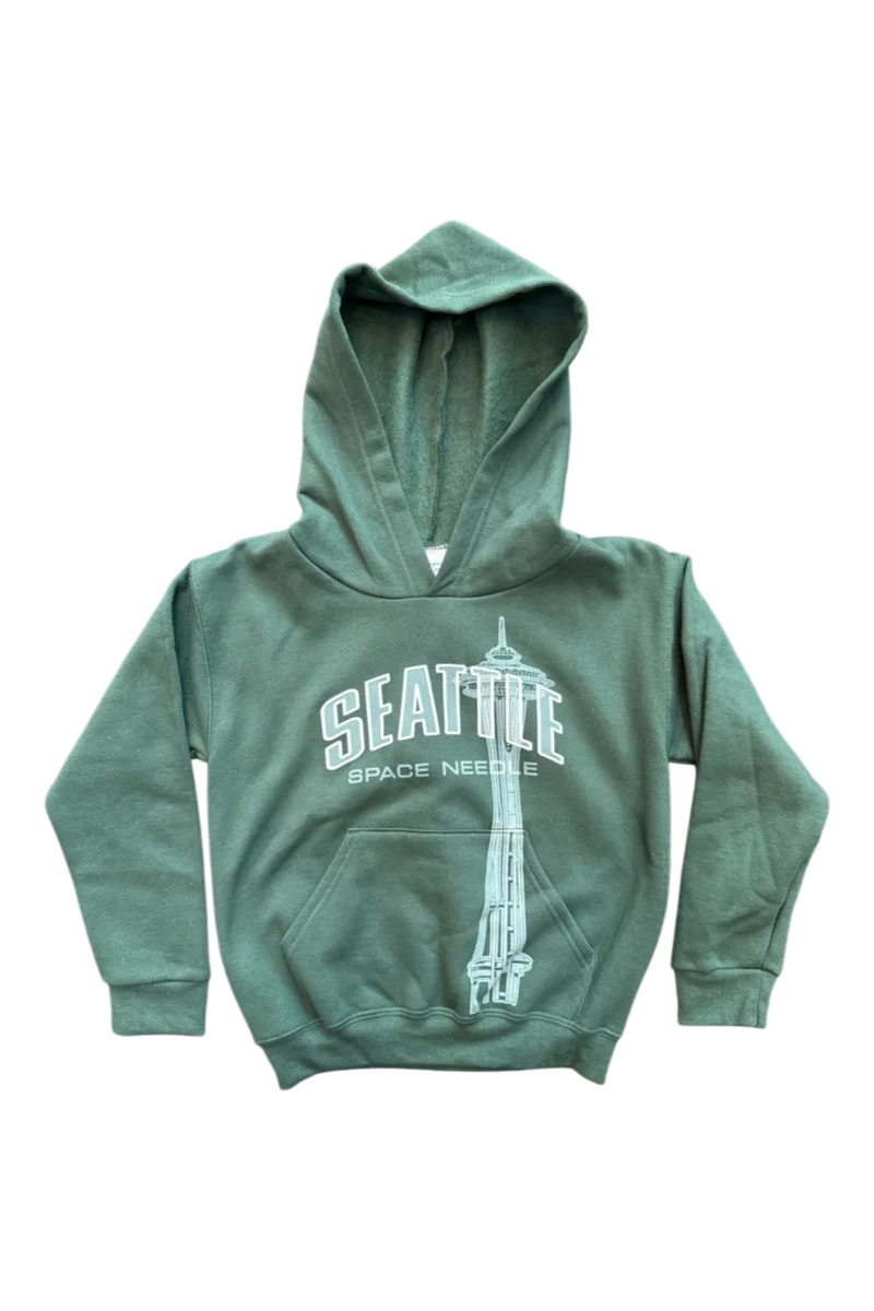 Youth Space Needle Hoodie