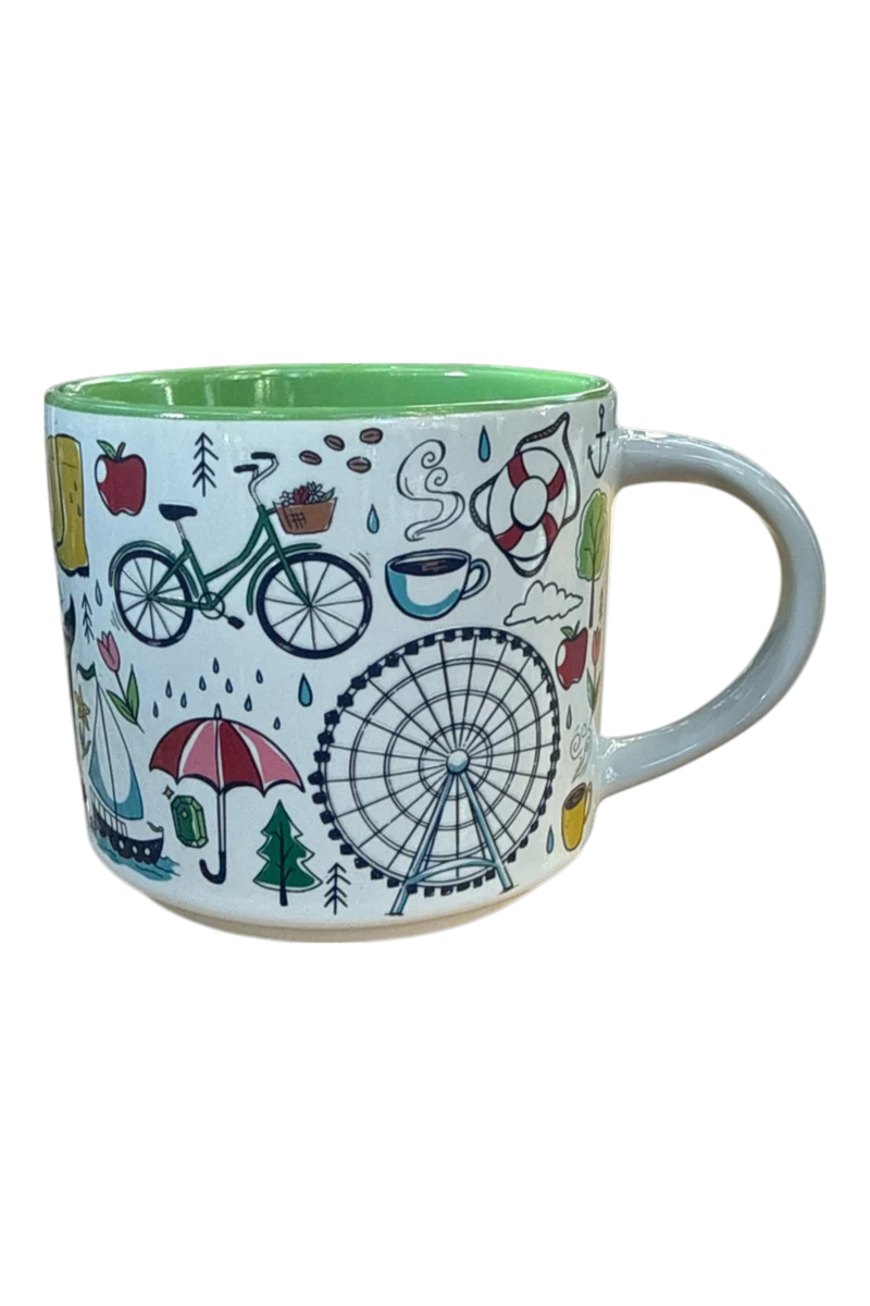 Seattle Icons Mug