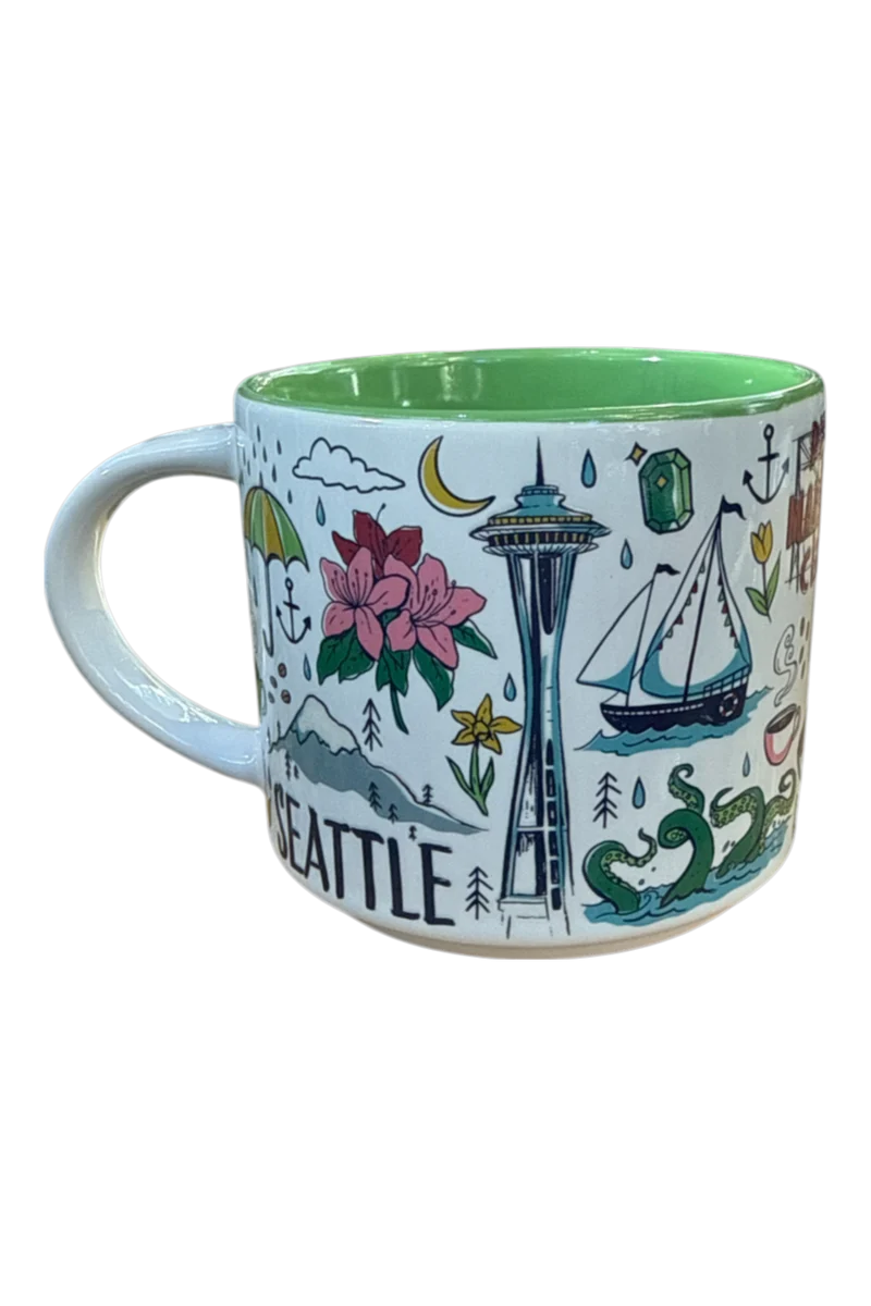 Seattle Icons Mug