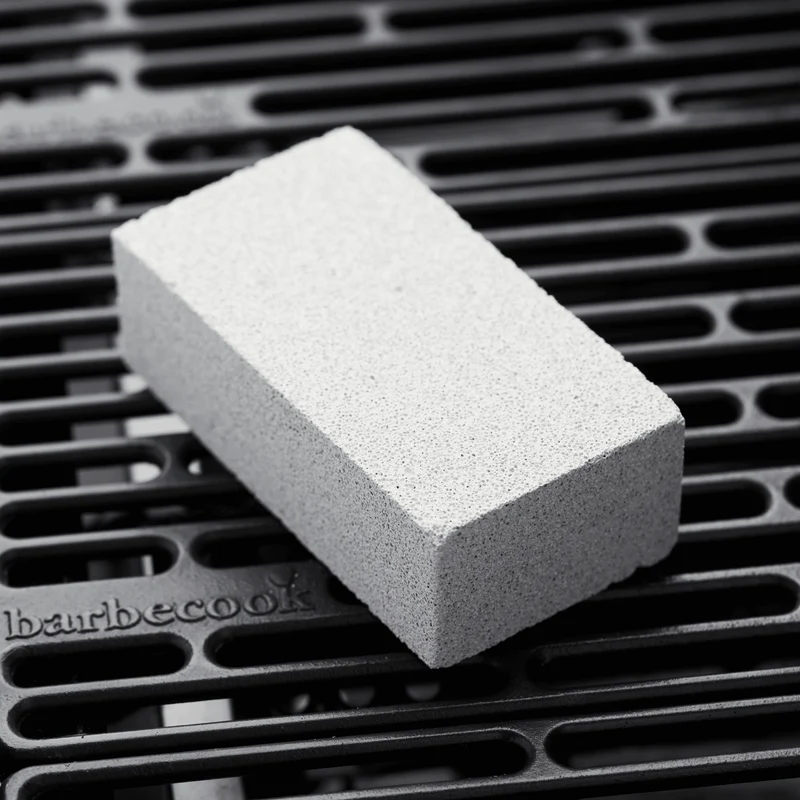 Barbecook BBQ grill cleaner van vulkanische steen