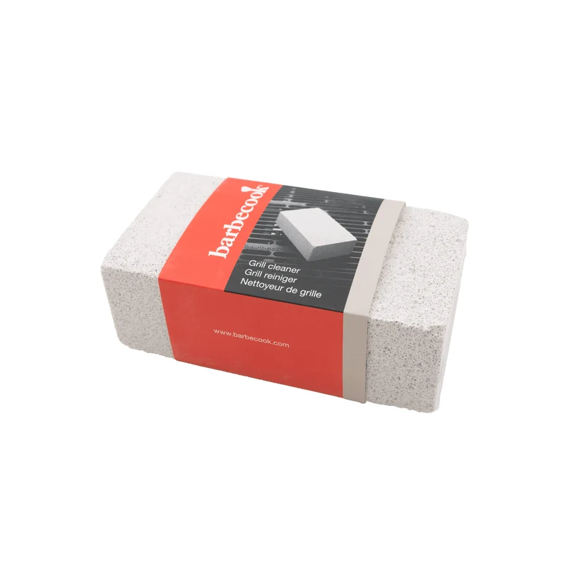 Barbecook BBQ grill cleaner van vulkanische steen