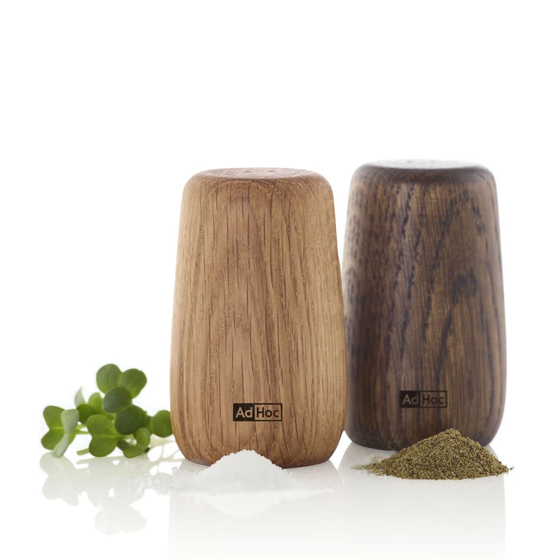 Peper-en Zout set van 2 stuks Yoko van AdHoc