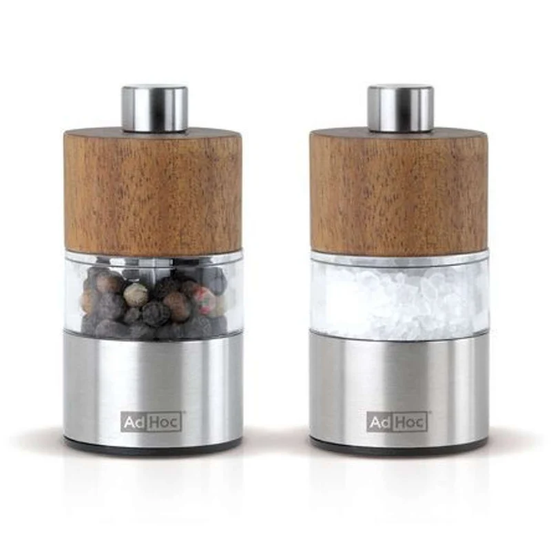 Peper-en Zoutmolen set van 2 stuks David - AdHoc