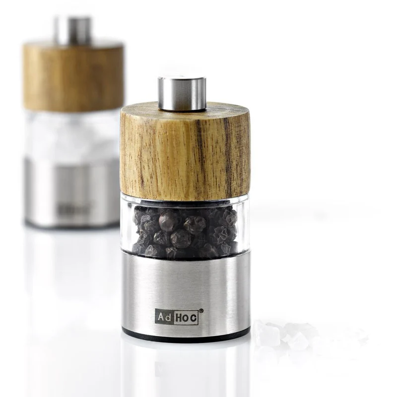 Peper-en Zoutmolen set van 2 stuks David - AdHoc