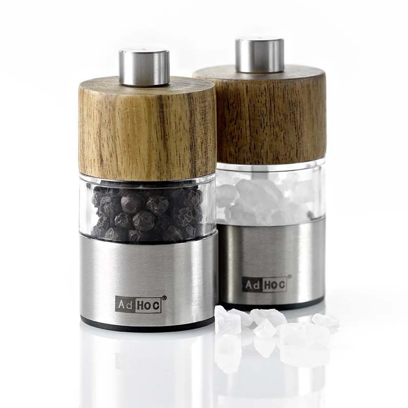 Peper-en Zoutmolen set van 2 stuks David - AdHoc