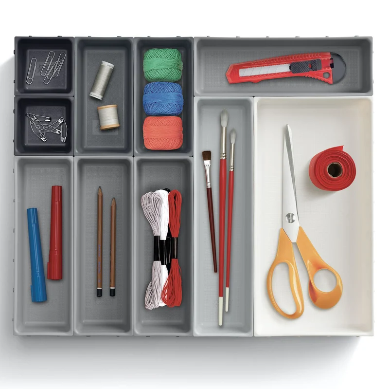 Organizer keukenlade Set van 10 stuks Blox - Joseph Joseph