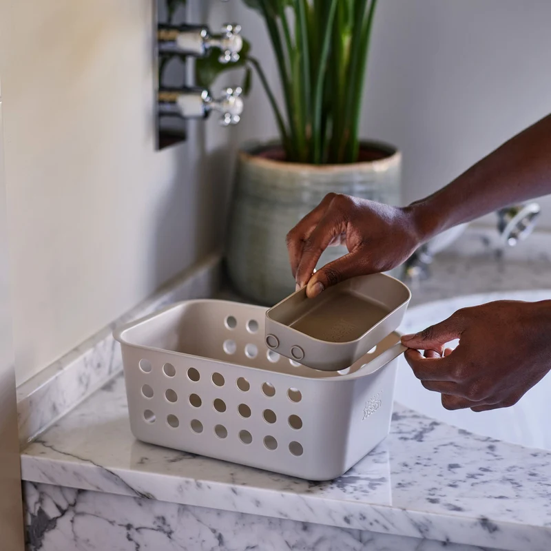 Opbergbox Compact voor o.a. badkamer EasyStore - Joseph Joseph