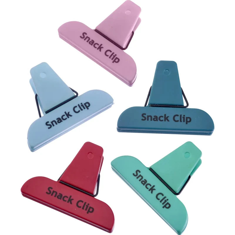 Vershoudclips uit kunststof (set van 5) - Westmark
