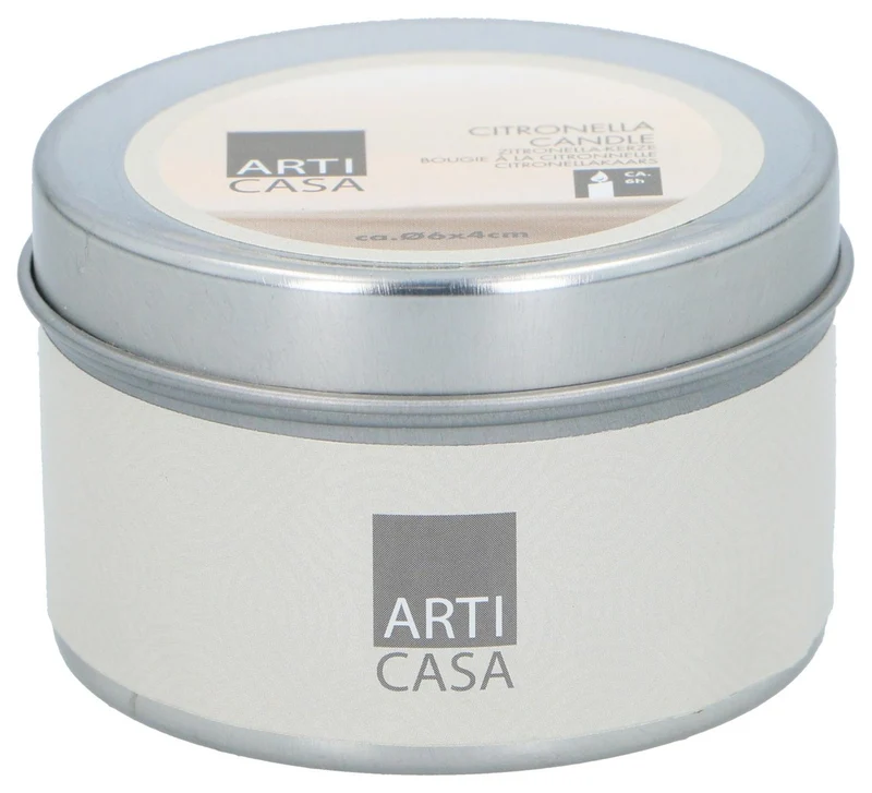 Citronella Kaars in Pot met Deksel - Arti Casa
