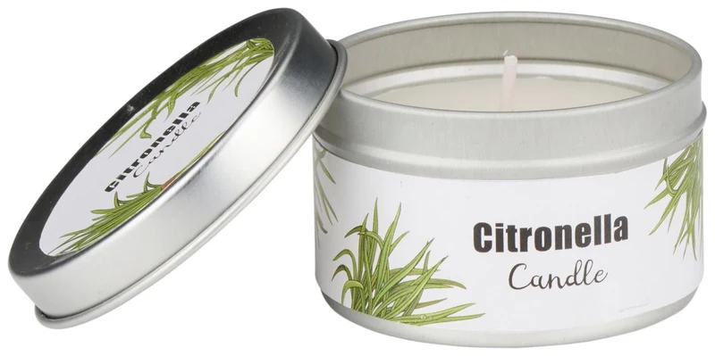 Citronella Kaars in Pot met Deksel - Arti Casa