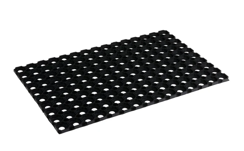 Deurmat 60x40cm met gaten - Arti Casa