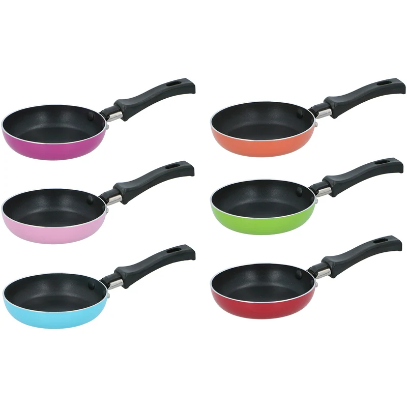 Mini- bakpan voor 1 persoon met diameter 12 cm en anti-kleef laag - Alpina
