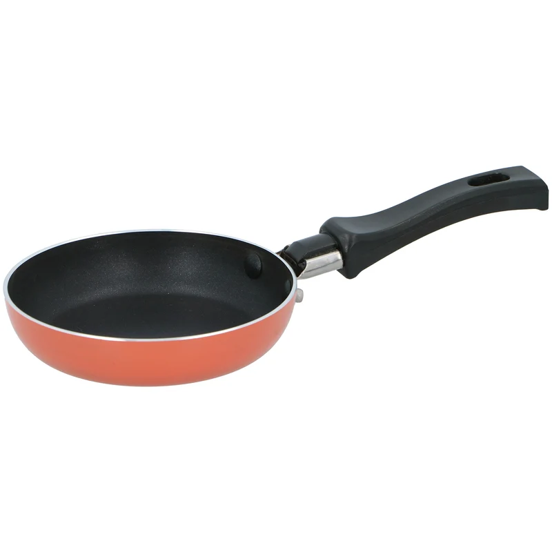 Mini- bakpan voor 1 persoon met diameter 12 cm en anti-kleef laag - Alpina