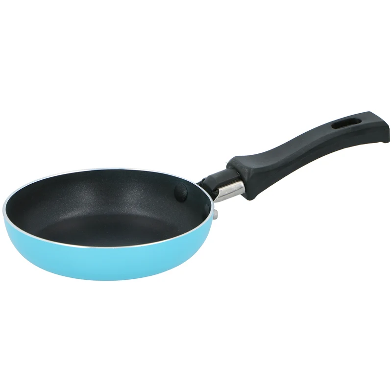 Mini- bakpan voor 1 persoon met diameter 12 cm en anti-kleef laag - Alpina